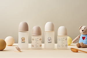 유비맘, 미세 플라스틱 걱정없는 ‘수유 안심 유리젖병’ 신규 디자인 출시