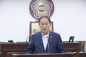 김승호 동두천시의장 “자전거 순환도로망 구축 시급”