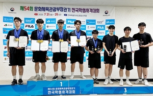 강사부고, 사격대회 전 종목 메달·신기록…문체부장관기 ‘완벽 제압’