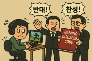 ‘게임 질병코드’ 논란 재점화…정부내 이견에 ‘업계 혼란’