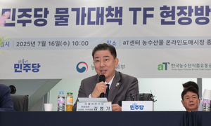 민주당 “온라인 도매시장 활성화해 밥상 물가 잡겠다”