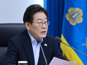 李대통령 “에너지 고속도로, 서울 가는 길 아냐…전국 전력망 연결”