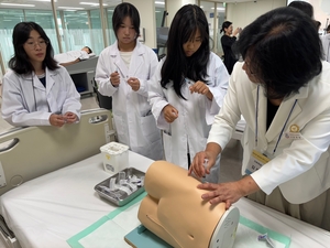 경복대 간호과, 글로벌 예비간호사 진로체험 캠프 성료