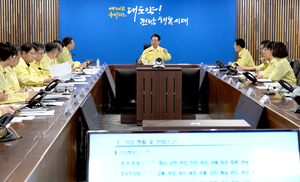 김영록 전남지사, “극한호우 이재민 즉각 현장조치” 긴급 지시