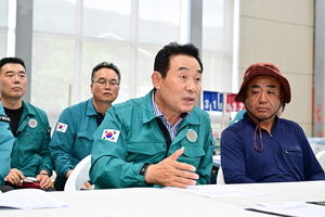 백영현 포천시장 “특별재난지역 선포 환영… 수해복구 총력”