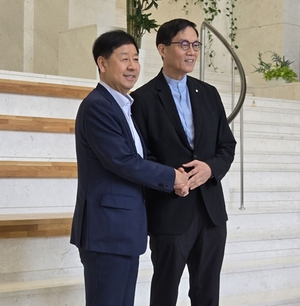 구윤철·이창용 첫 회동...“韓경제 재도약 절박감”