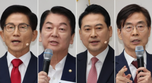 김문수·안철수·장동혁·조경태 본선 진출…주진우 탈락