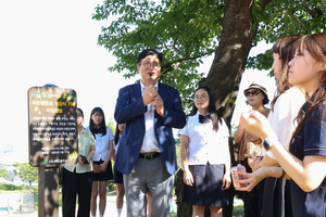 도성훈 인천교육감, 인일여고 학교숲 개장식 참석...“생태감수성 키우는 쉼터 기대”