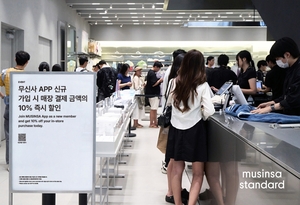 무신사 스탠다드, ‘오프라인→온라인’ 고객 유인 효과 톡톡