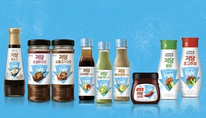 CJ제일제당, 저당 소스·장류 시장 본격 키운다