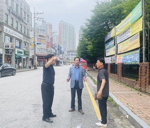 최종오 익산시의원, ‘모현동 현대2차 아파트 정문 진입로’ 주차 민원 해결 나서