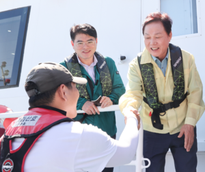 박완수 경남도지사, 폭염 속 고수온 피해 점검·대응에 ‘비지땀’
