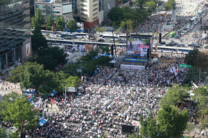 주말 서울 도심 곳곳 집회…“윤 어게인” vs “김건희 엄벌”