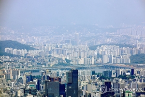 7월 서울 집값 상승폭 감소…전국 평균 분양가 3.3㎡당 1974만원
