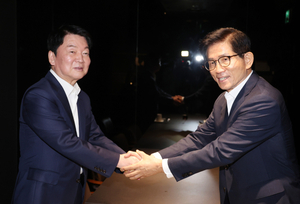 김문수, 안철수와 오찬 회동…安 “尹과 절연해야”