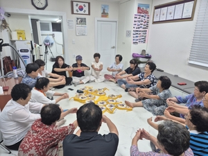 칠곡군, 주민이 주도하는 ‘건강마을’…곳곳서 활력
