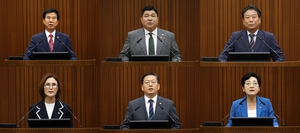 세종시의회 제100회 임시회…의원들, 준설·주차·보행환경·정신응급 ‘현안 직격탄’