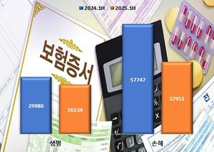 생·손보사 보험손익, 1년 만에 2.4조 급락…제3보험 역할 더 커진다