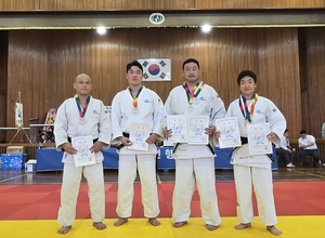 세종시 장애인 유도선수단, 전국대회서 메달 6개