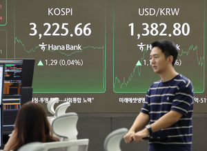 국내 증시 8월에 박스권 장세…손바뀜 연중 최저