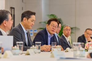 삼성·LG·SK 총수 총출동…李대통령 “對美 협상 원팀으로”