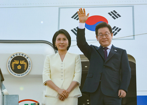 李 대통령, ‘3박 6일’ 美·日 순방 출국…25일 한미정상회담