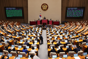 與 주도로 노란봉투법 본회의 통과…‘더 센’ 상법 개정안 상정