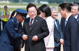 李대통령, 美 도착해 방미 일정 시작…오늘 트럼프와 한미정상회담