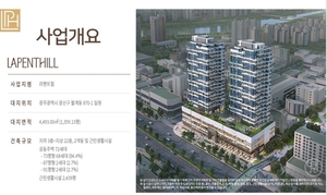 현대건설 ‘부실시공·자재 바꿔치기…광주 최초 ‘강남권 하이엔드’ 아파트 ‘말썽’