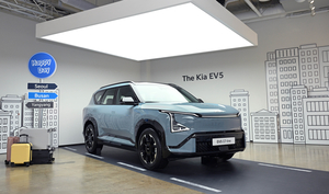 中 전기차 전쟁서 살아남은 기아 EV5, 국내 상륙