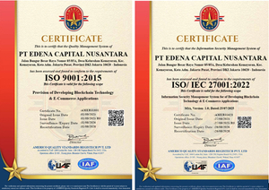 EDENA 인도네시아 법인, 보안·품질 ISO 인증 동시 획득