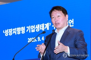 최태원 “인센티브가 먼저···규제 안풀면 경제성장 없다”