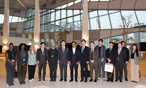 이강덕 포항시장, 영국 런던서 도시재생 사례 벤치마킹