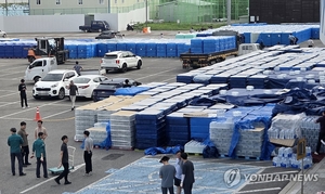 가뭄에 흔들린 강릉…세종시, 재해구호기금으로 생수 지원