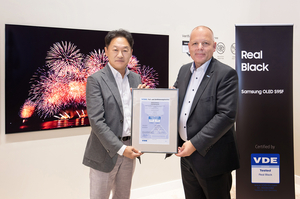 삼성 2025년형 OLED TV ‘리얼 블랙’ 글로벌 인증 획득