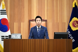 세종시의회 제100회 임시회 마무리…추경안 포함 88건 처리