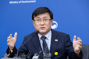 김성환 환경부 장관 “기후에너지환경부 내달 1일 출범…발전공기업 구조조정 가급적 조기에 결정”
