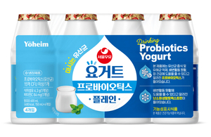 서울우유, 마시는 유산균 ‘요거트 프로바이오틱스 플레인’ 출시