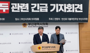 민주당 부산시의원, “퐁피두 분관 즉각 철회해야”