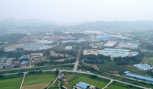 조치원산단, 노후 이미지 벗는다…환경개선 착수