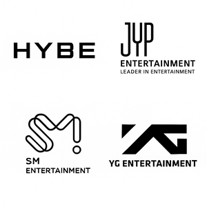 [엔터주 뽀개기] 3년간 급격한 롤러코스터…HYBE·JYP·SM·YG 주가 변동사