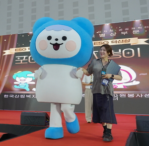 코이카 평화요정 ‘피코’, 공공캐릭터 공모전서 혁신상