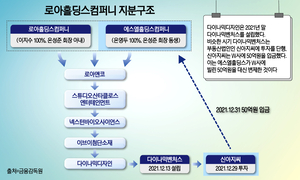 [다이나믹디자인과 유령법인들-①] 3년 매출 0원 신아지씨 투자…왜?