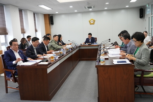 영천시의회, 행정기구 개편·체육광장 조성 등 시정 현안 논의