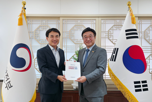 김진태 강원도지사, 행안부 장관에 강원특별법 3차 개정안 조속 통과 건의