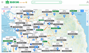 트리디비, 조경수맵 출시로 조경 유통의 혁신 예고