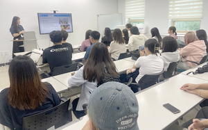 오산대 작업치료과, 오산장애인종합복지관에서 아동·청소년 직무 진로 탐방