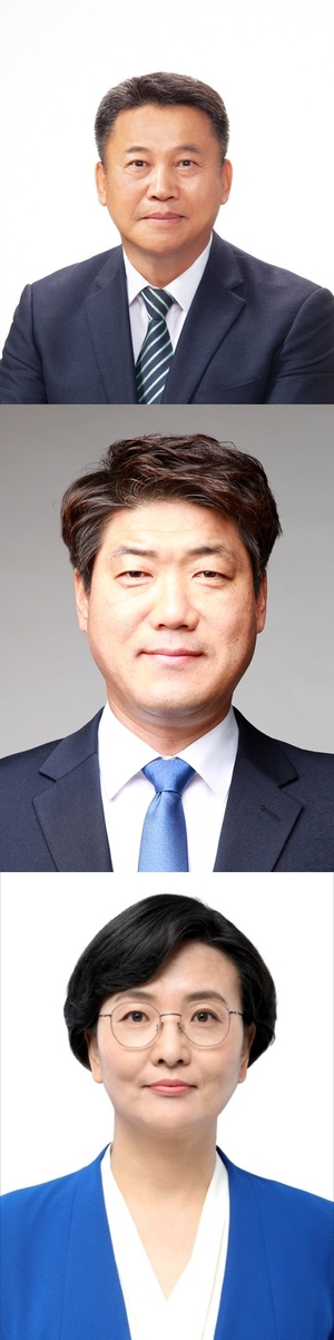 더불어민주당 경북도당위원장 선거, 3인 경합…28일 당원대회서 최종 확정