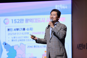 이상일, “교통·교육·문화에 과감한 투자 확대...시민 삶의 질 향상 최우선” 강조