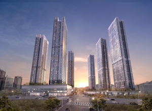 아산 민간임대아파트 ‘온양온천역 블루밍’ 선착순 계약 중